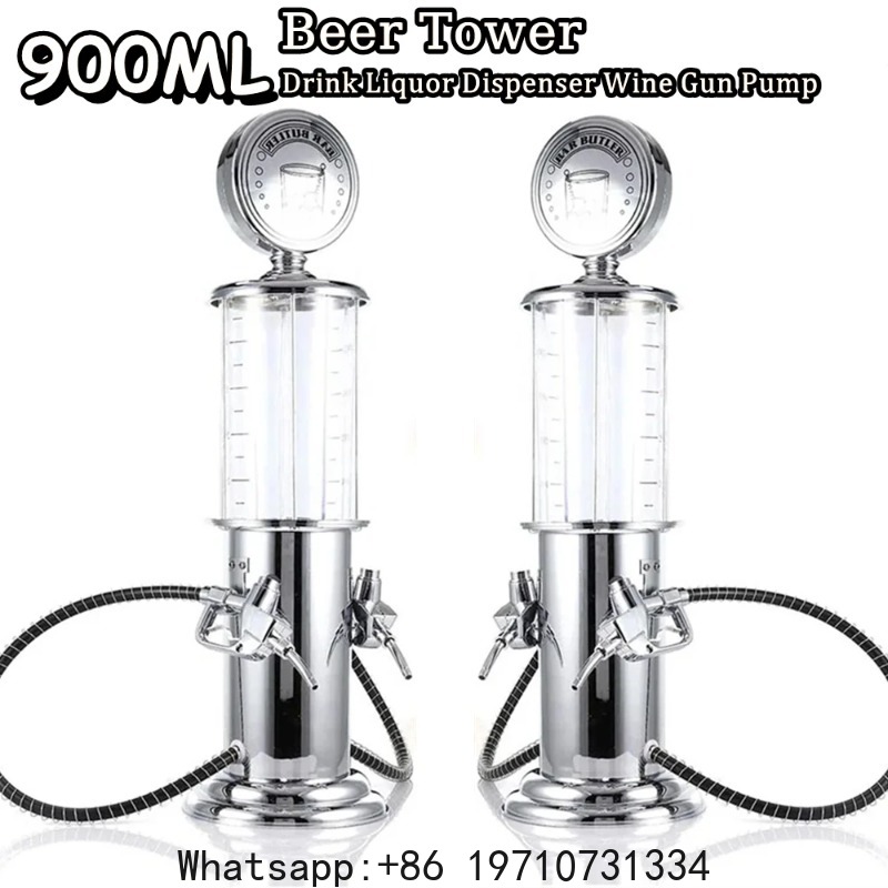 Wine Beer Garden - 900ML Beer Tower Liquor Dispenser Wine