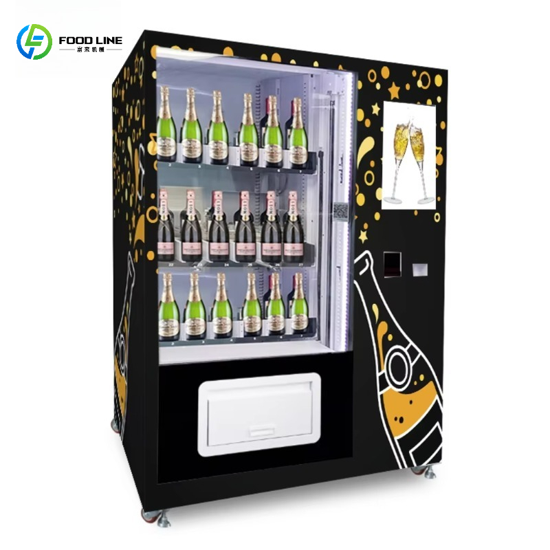 Wine Beer Bottle - Wifi Custom bar Cocktail champagne Wine