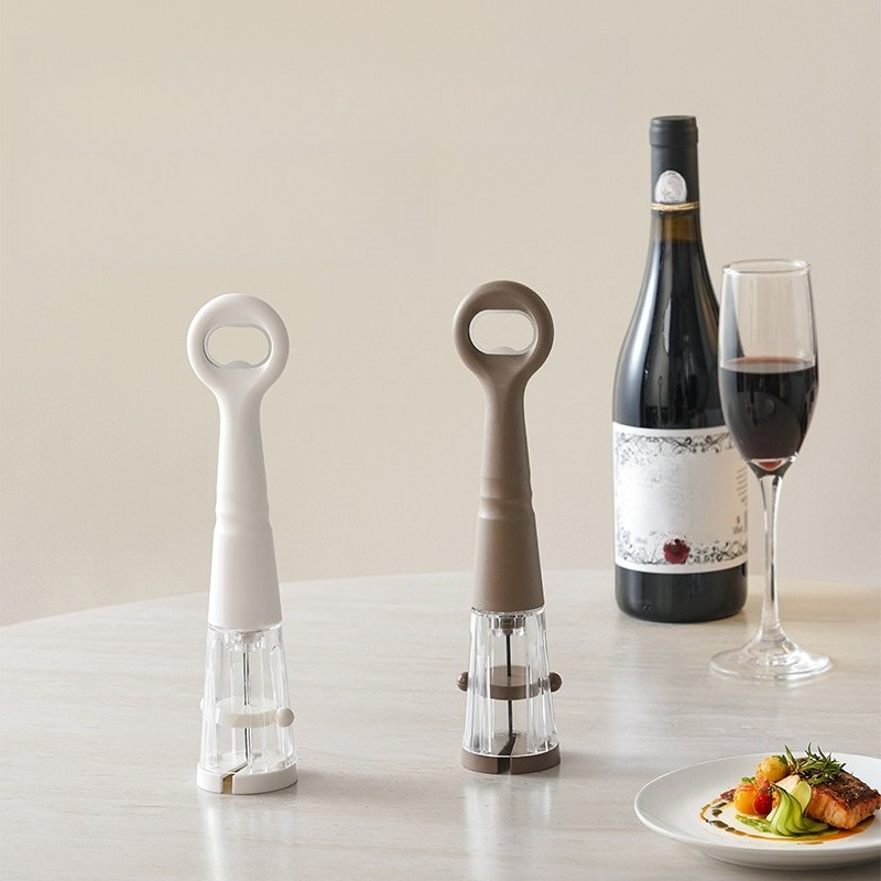Wine Beer Bottle - 2 in 1 Bottle Opener Air