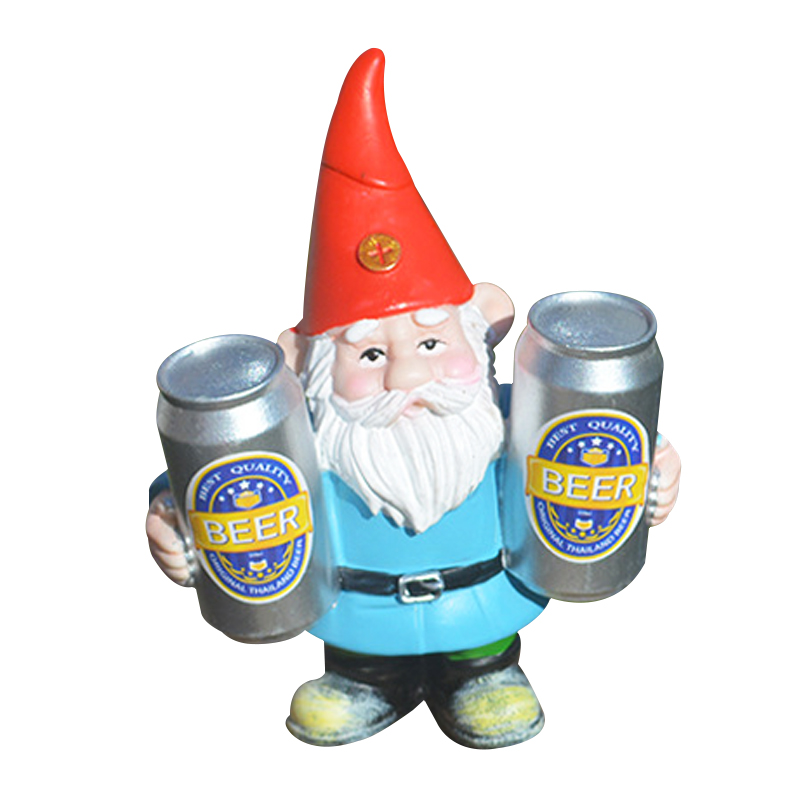 Wine Beer Garden - Drunk Gnome Drinking Beer Garden Anime