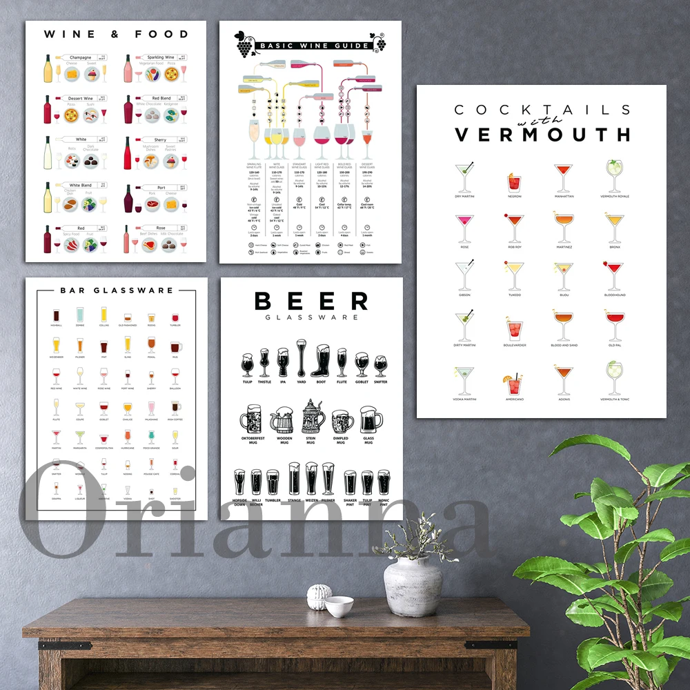 Gourmet Beer Glassware Wine Ta - Taste Wine Beer Kitchen ulasan dan harga