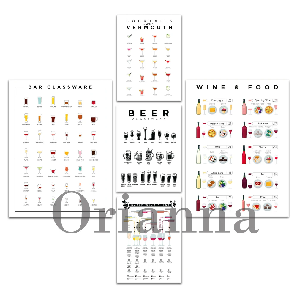 Gourmet Beer Glassware Wine Ta - Taste Wine Beer Kitchen ulasan dan harga