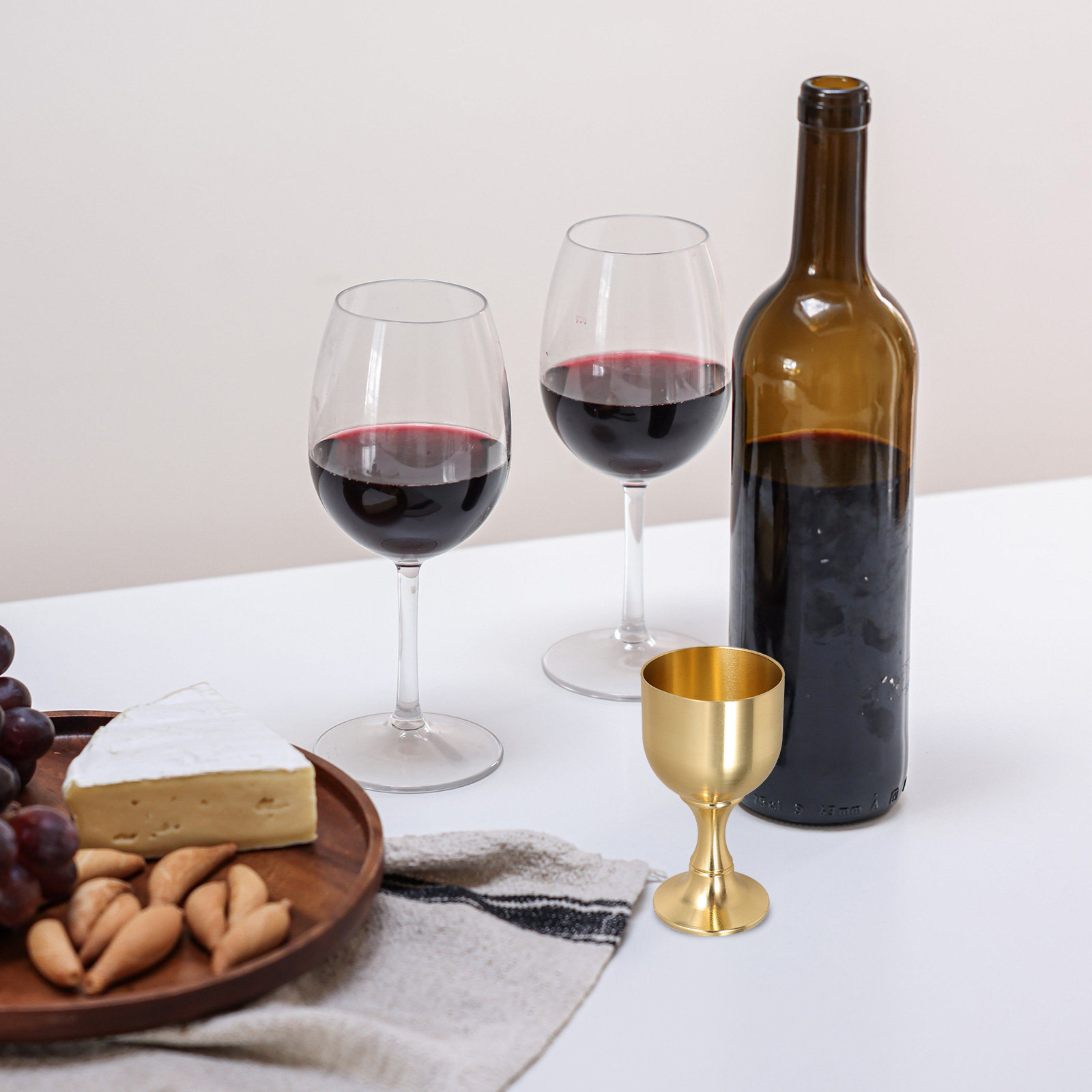 Copper Goblet Vintage Style De - Wine Beer Cocktail ulasan dan harga