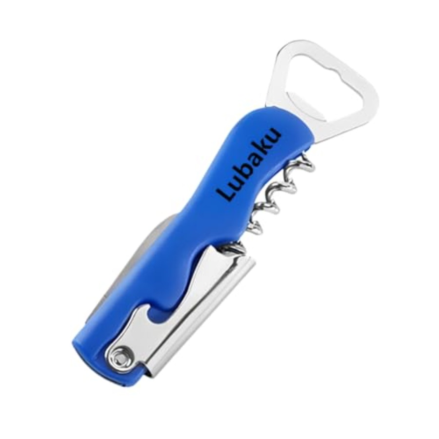 Portable Manual Bottle Opener  - Wine Beer And More ulasan dan harga