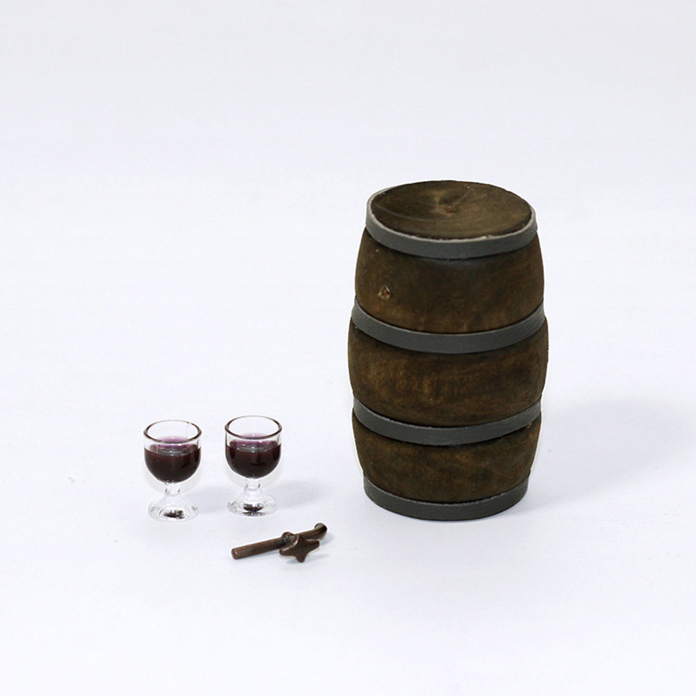 Mini Wooden Red Wine Barrel Mi - Wine Beer Garden ulasan dan harga