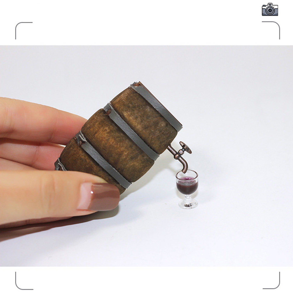 Mini Wooden Red Wine Barrel Mi - Wine Beer Garden ulasan dan harga