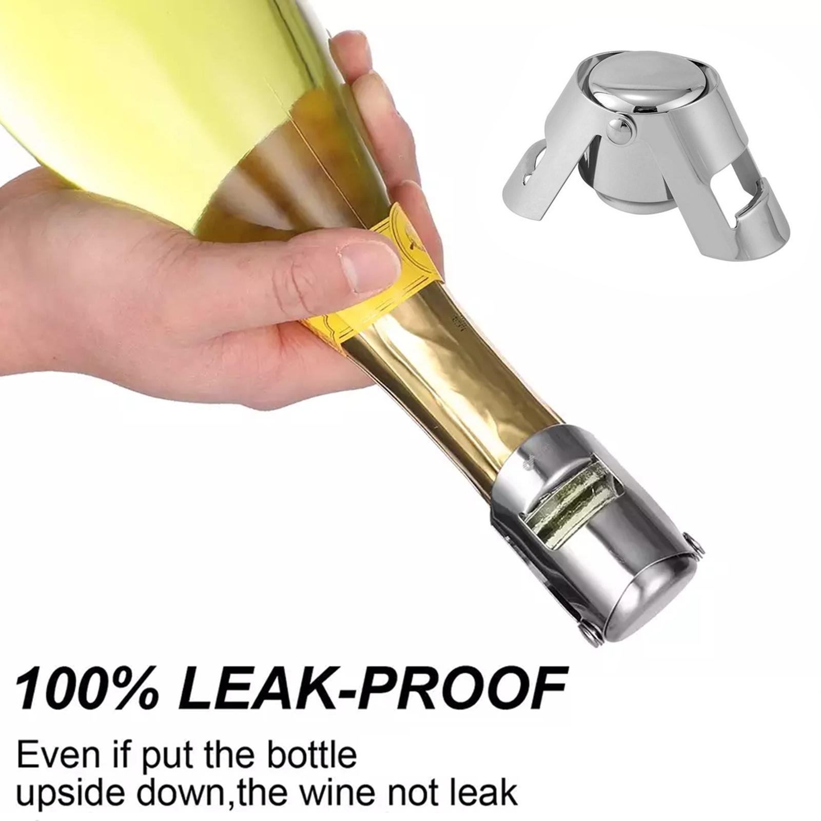 Portable Steel Champagne Bottl - Wine Beer Bottle ulasan dan harga