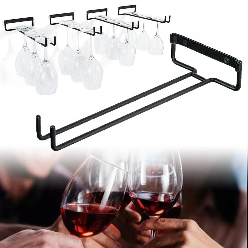 Wall Mounted Stemware Holder K - Wine Rack Wall Mount ulasan dan harga
