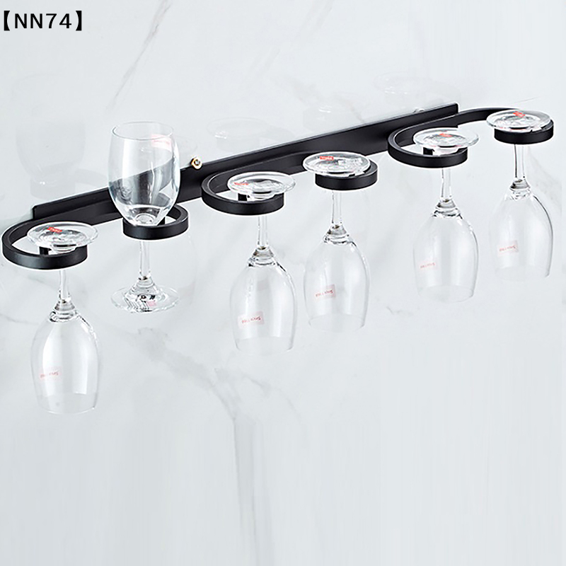 Wall-mounted  Glass Holder Spa - Wine Rack Wall Mount ulasan dan harga