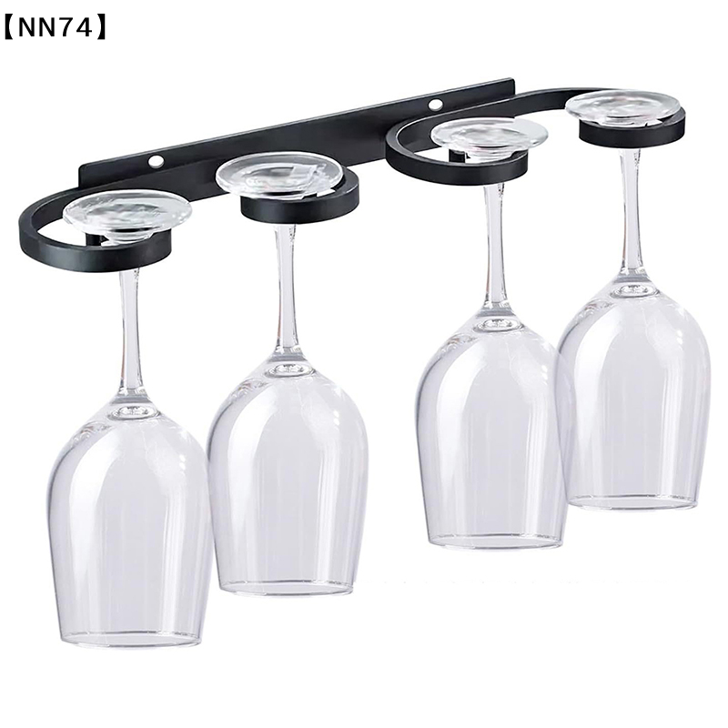 Wall-mounted  Glass Holder Spa - Wine Rack Wall Mount ulasan dan harga