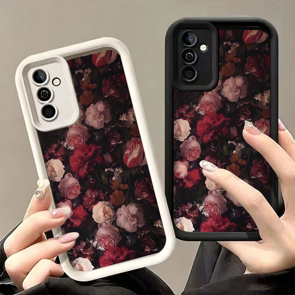 Wine Red Rose Pattern Phone Ca - Wine & Beer Emporium ulasan dan harga