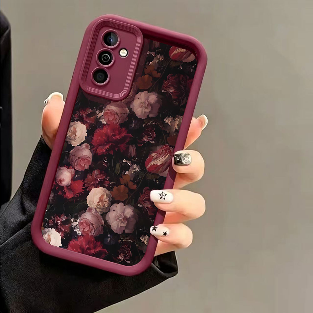 Wine Red Rose Pattern Phone Ca - Wine & Beer Emporium ulasan dan harga