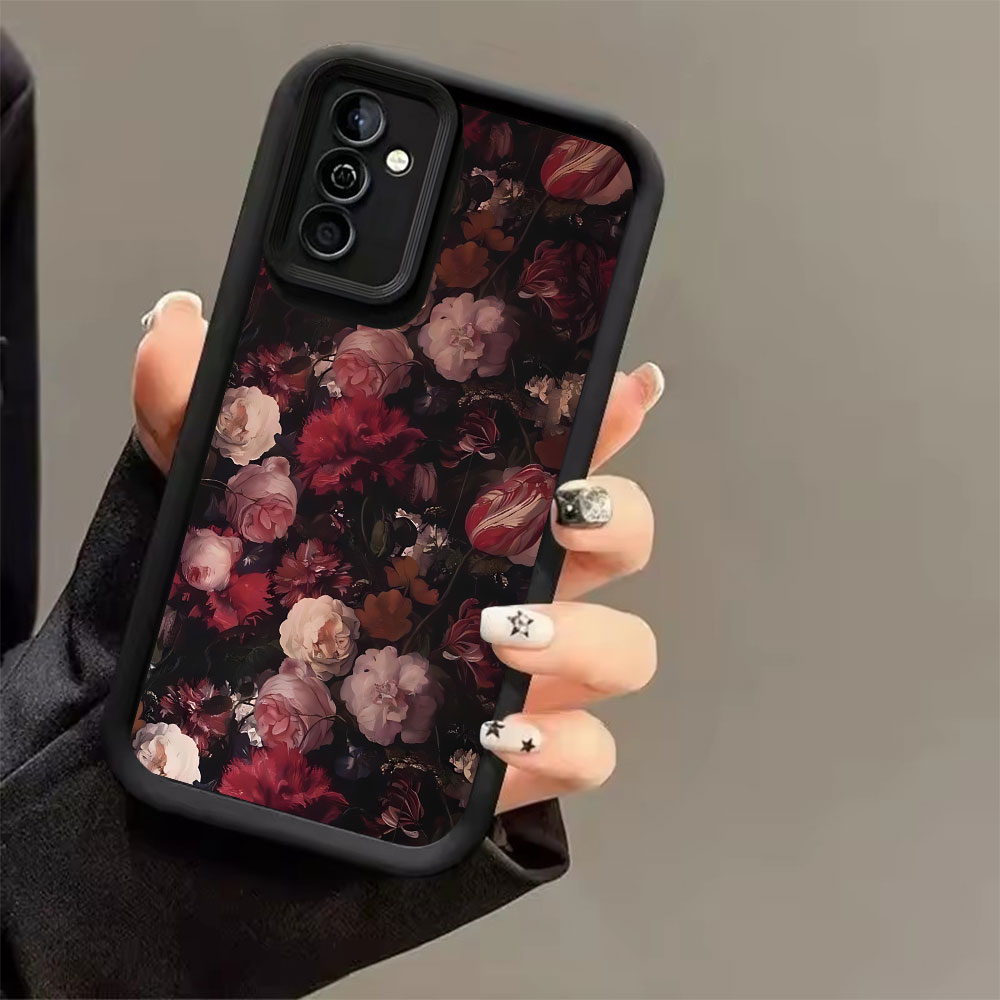 Wine Red Rose Pattern Phone Ca - Wine & Beer Emporium ulasan dan harga