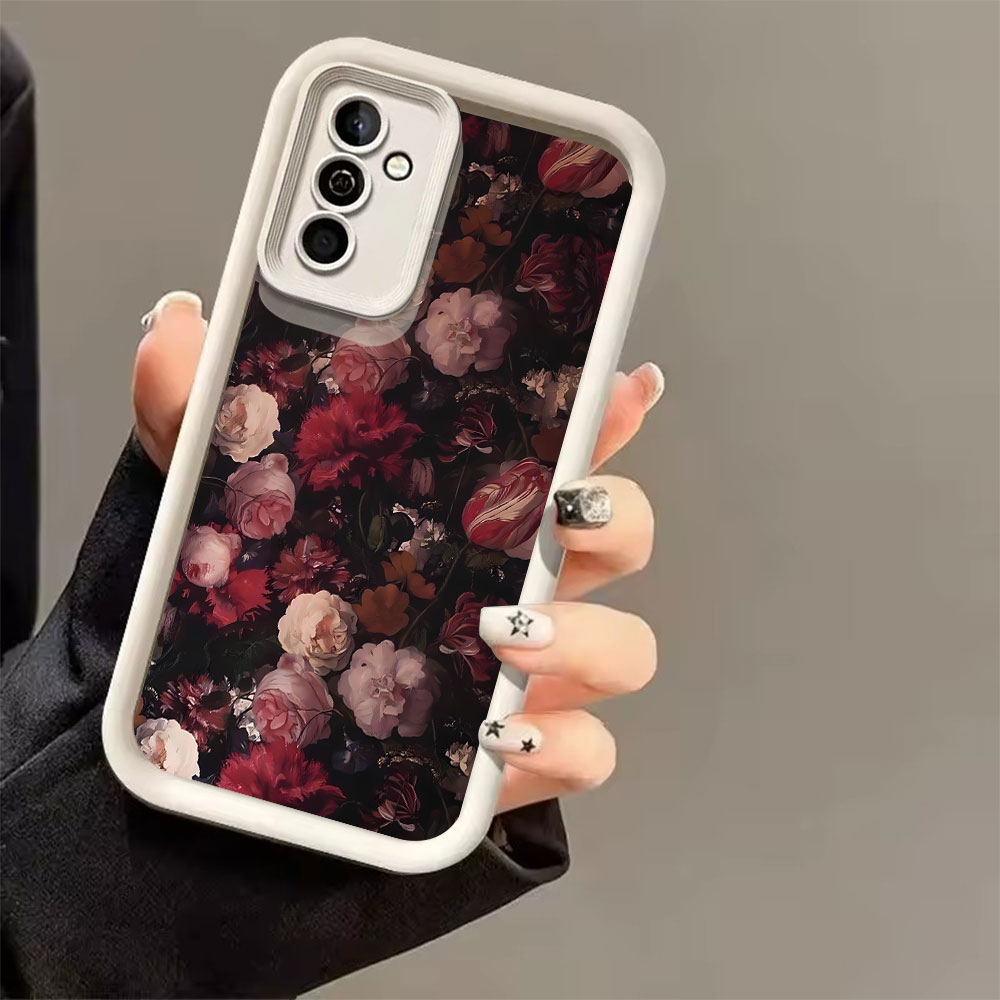 Wine Red Rose Pattern Phone Ca - Wine & Beer Emporium ulasan dan harga