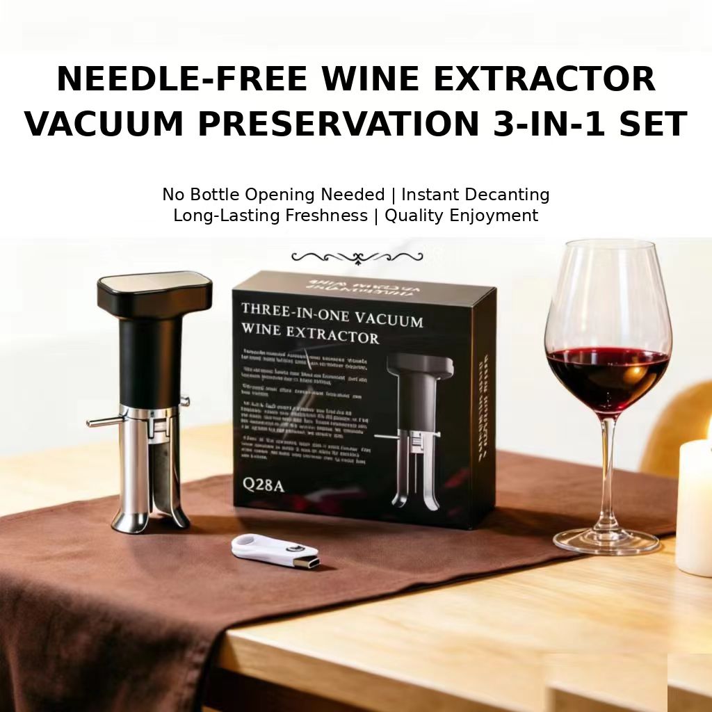 Wine Bottle Corkscrew Cap Open - Wine Beer Bottle ulasan dan harga