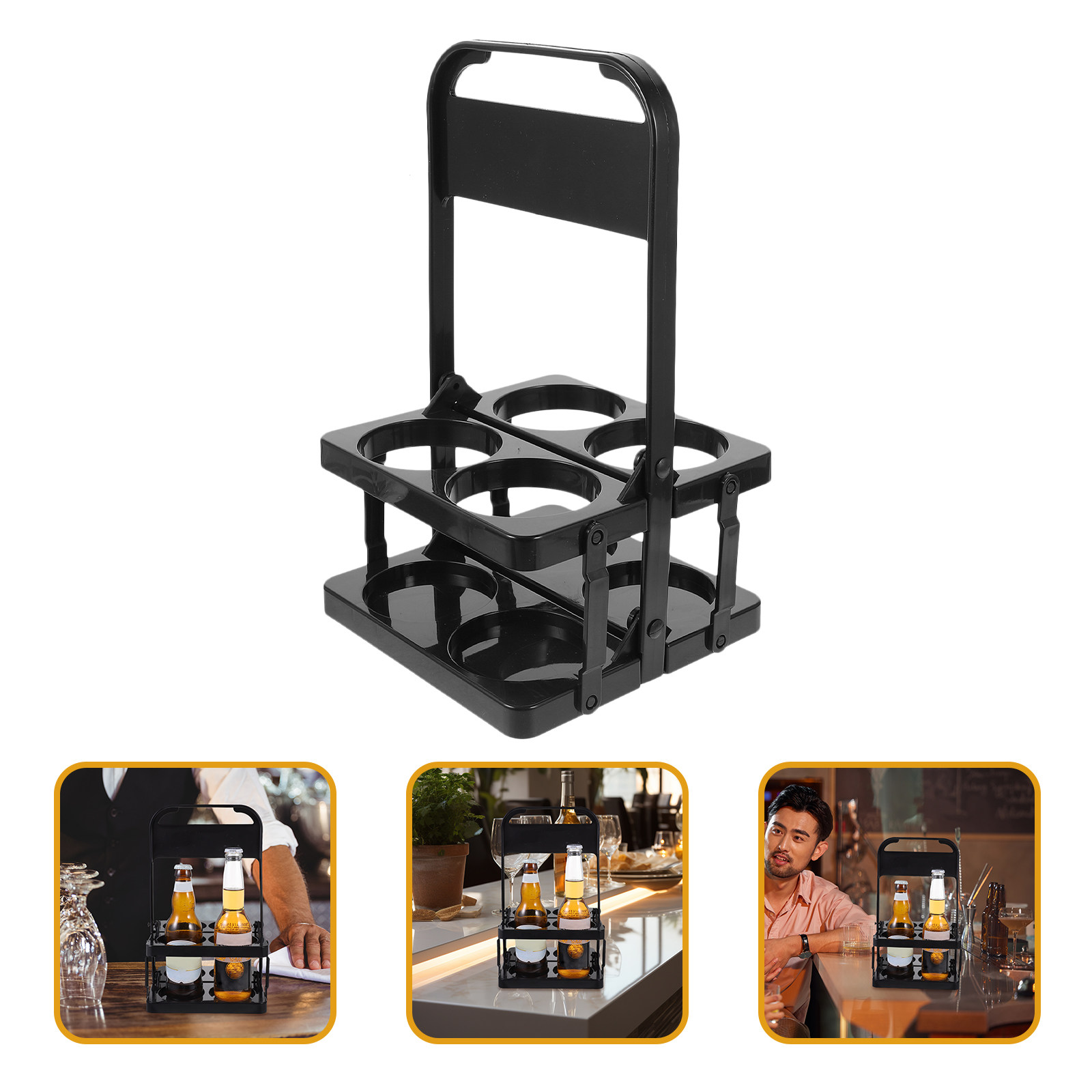 Folding Beer Basket Compact Dr - Wine Beer Delivery ulasan dan harga