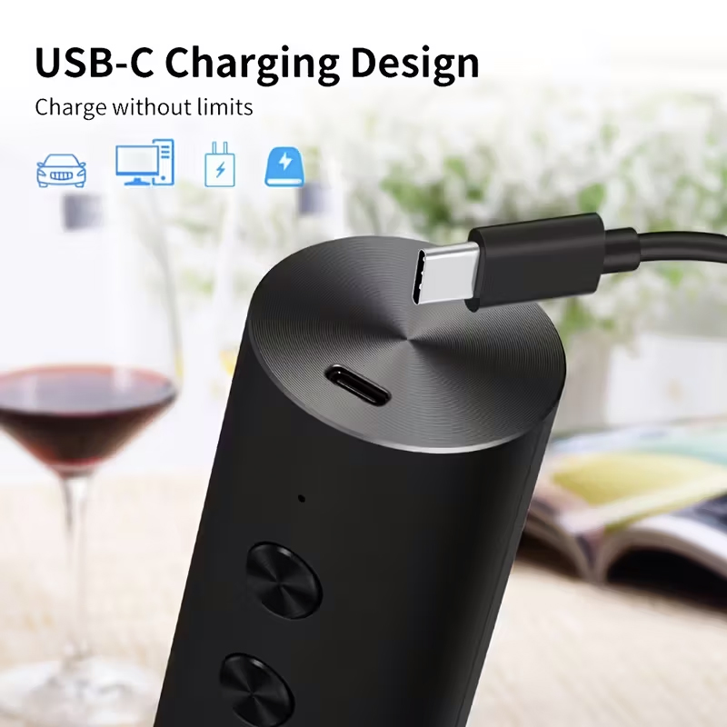 Electric Wine Bottle Opener Se - Wine Beer Bottle ulasan dan harga