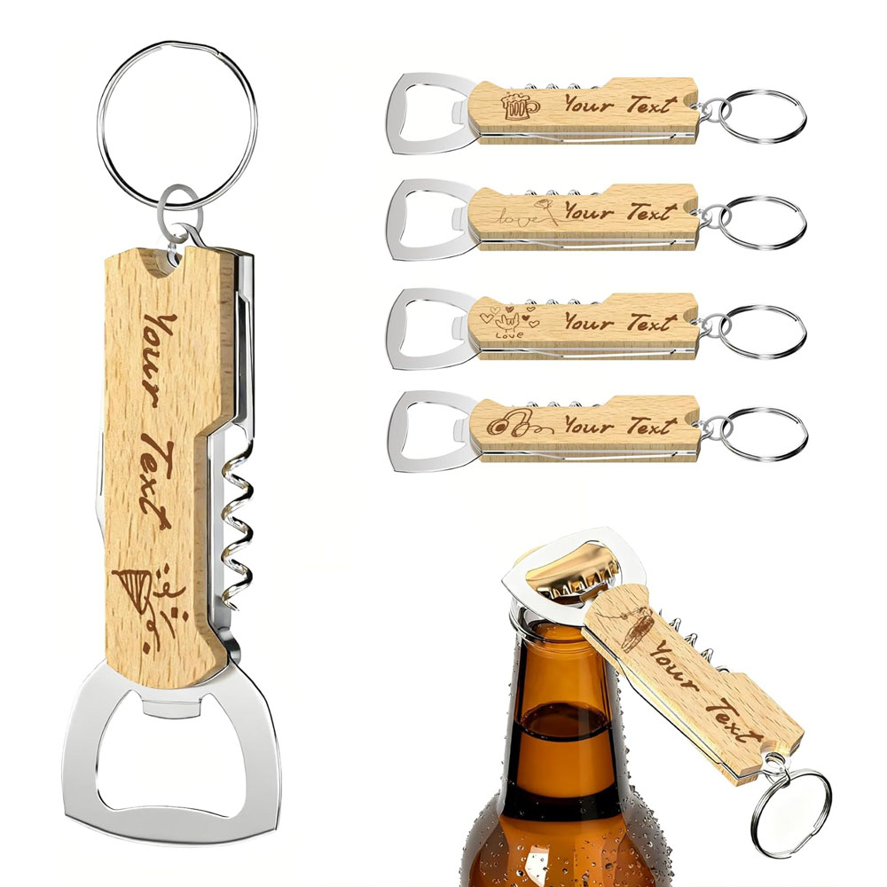 Custom Engraved Logo Bottle Op - Wine Beer Bottle ulasan dan harga