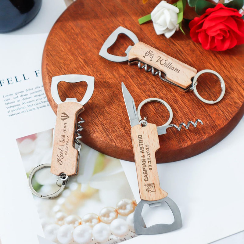 Custom Engraved Logo Bottle Op - Wine Beer Bottle ulasan dan harga