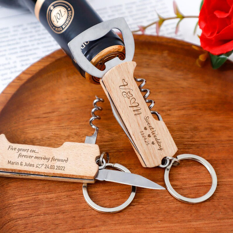 Custom Engraved Logo Bottle Op - Wine Beer Bottle ulasan dan harga