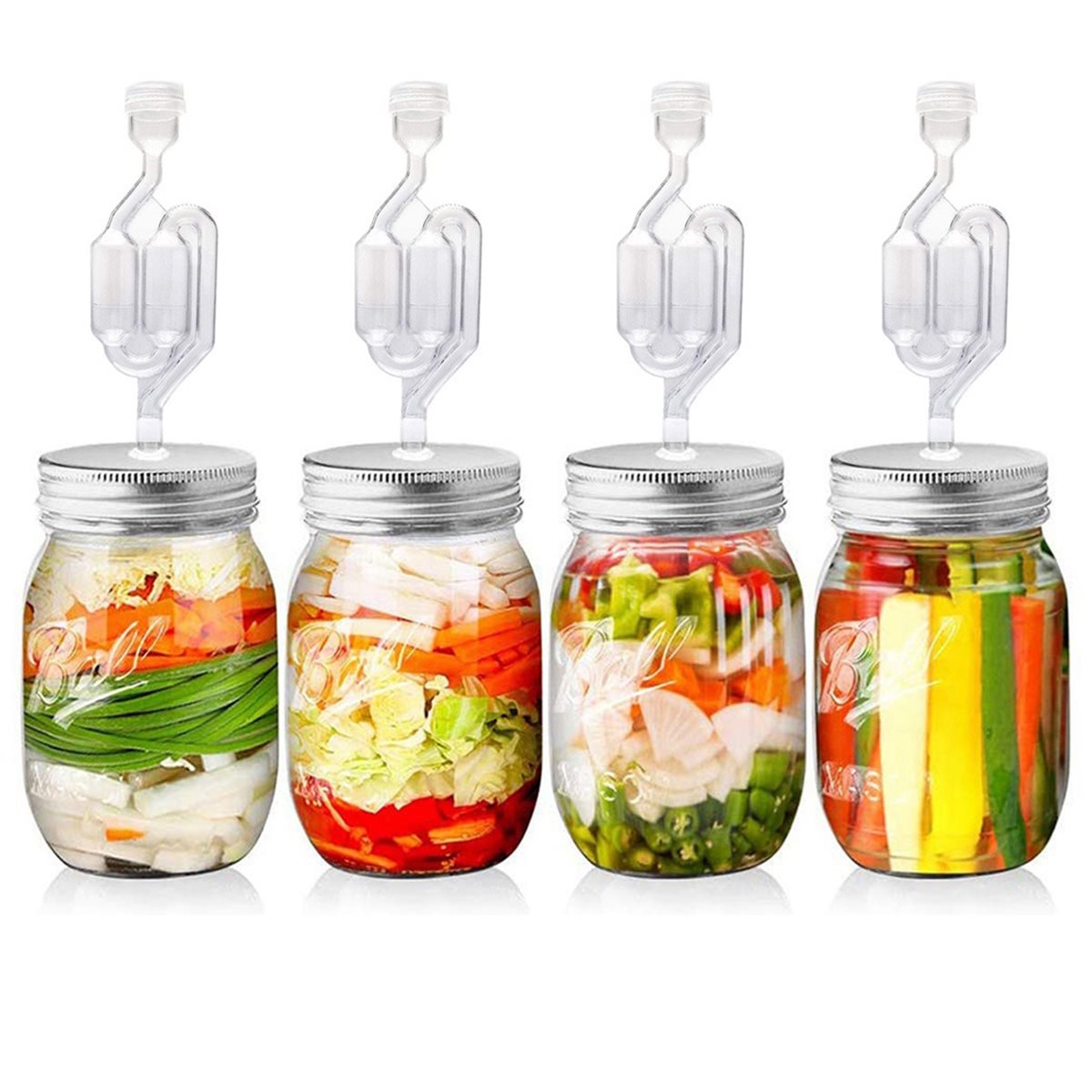 4pcs 70mm Fermentation Lid & A - Wine Beer And More ulasan dan harga