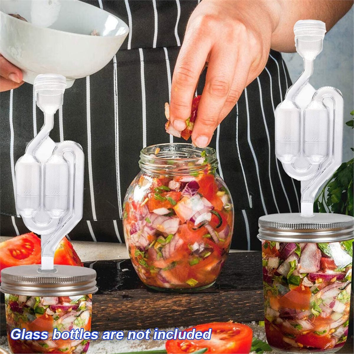 4pcs 70mm Fermentation Lid & A - Wine Beer And More ulasan dan harga