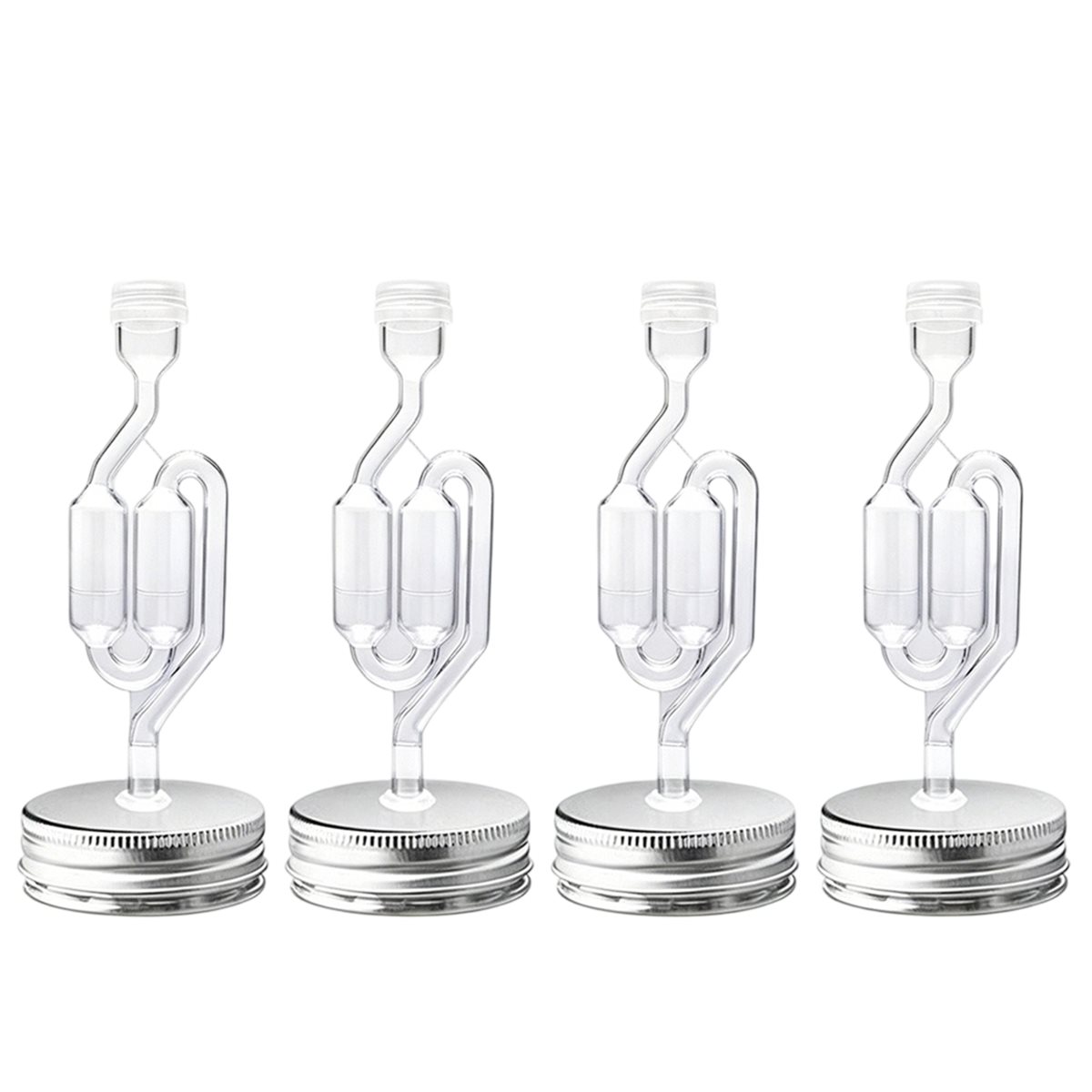 4pcs 70mm Fermentation Lid & A - Wine Beer And More ulasan dan harga