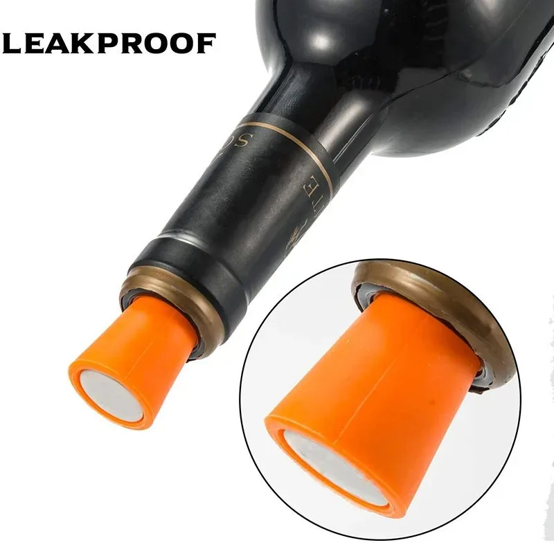 Silicone Wine Bottle Stopper S - Taste Wine Beer Kitchen ulasan dan harga