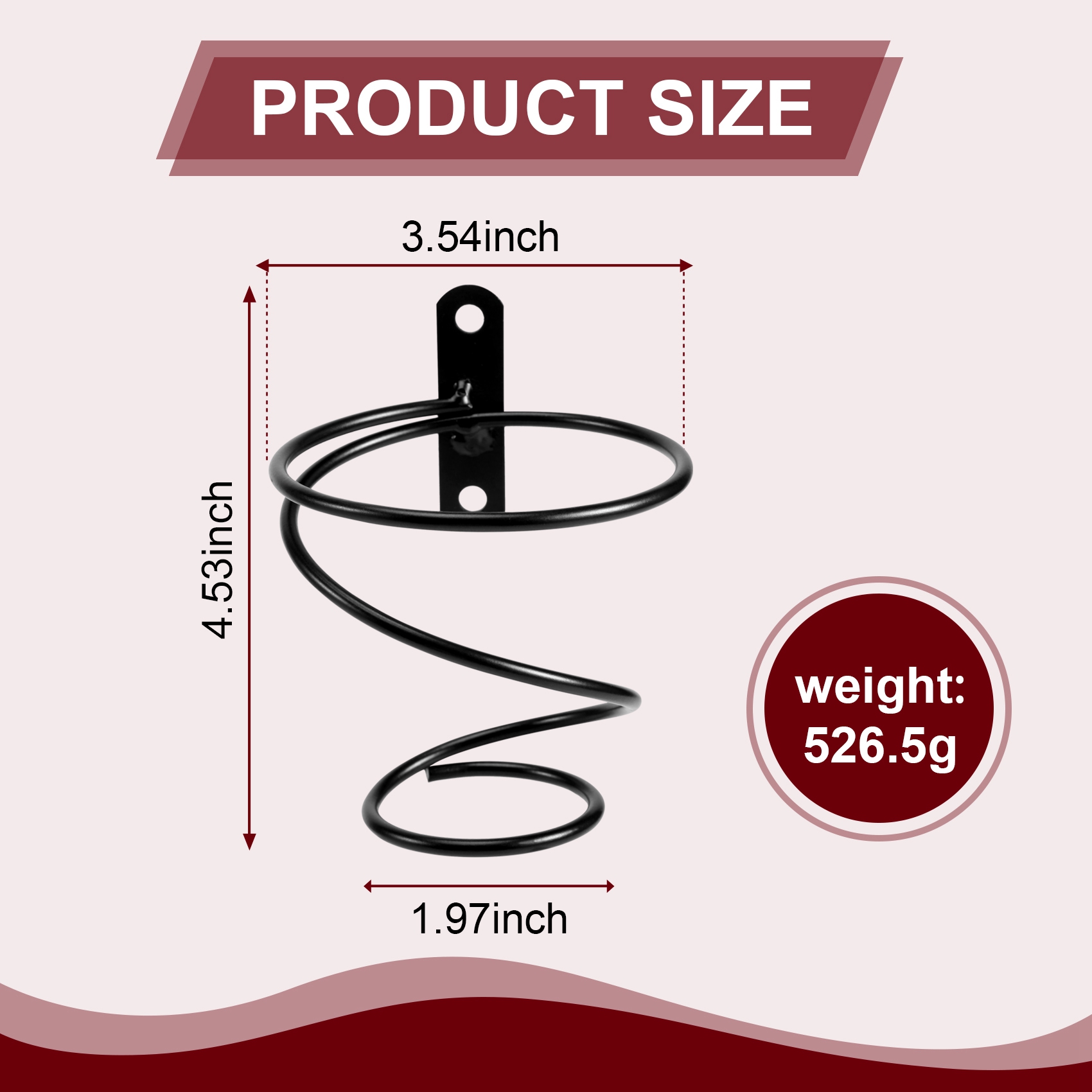 ABGH-Pack Of 6 Wall Mounted Wi - Wine Rack Wall Mount ulasan dan harga