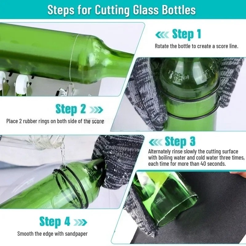 Glass Cutter Professional for  - Wine Beer Bottle ulasan dan harga