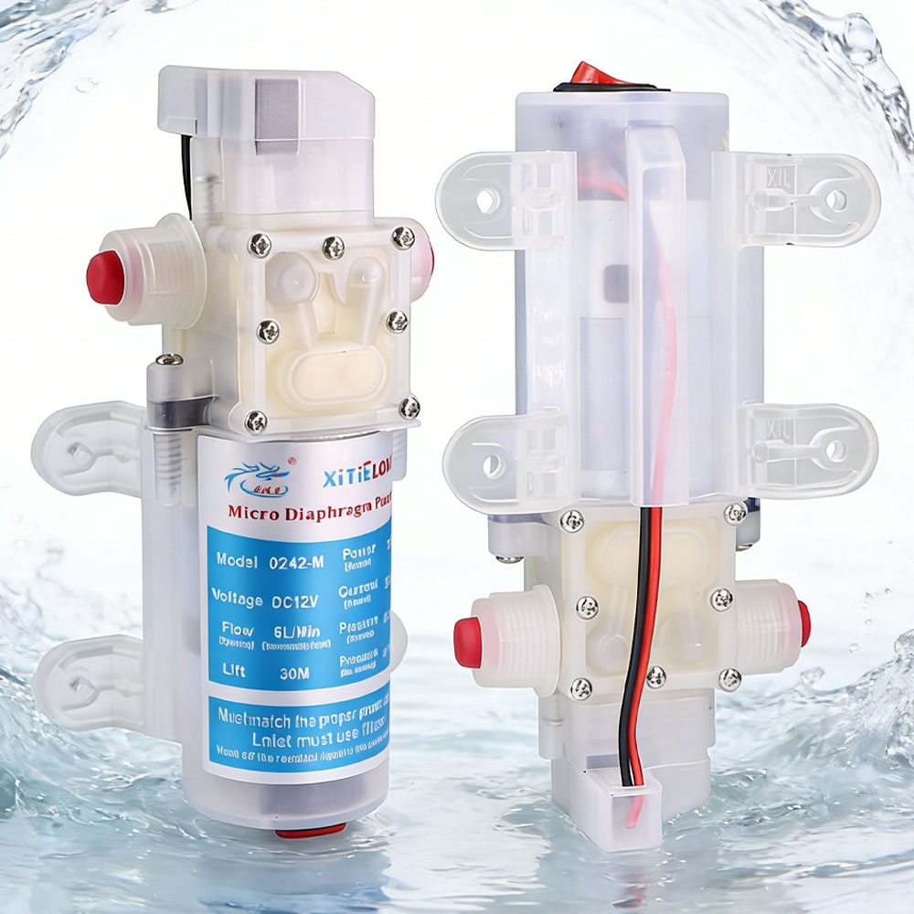 70W 12V DC5521 Food-Grade Diap - Wine Beer Delivery ulasan dan harga