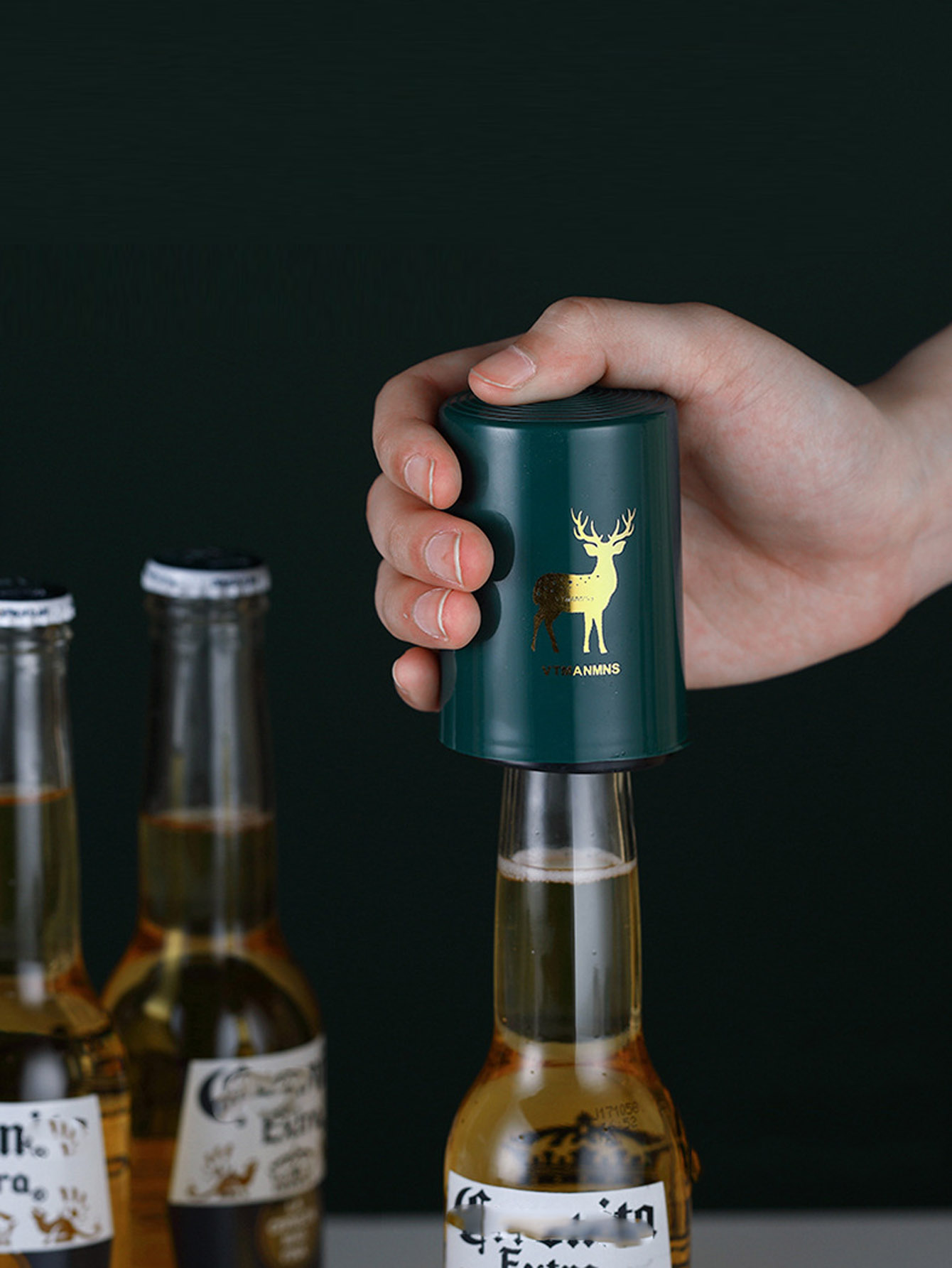 1Pcs Automatic Beer Bottle Ope - Wine Beer Bottle ulasan dan harga