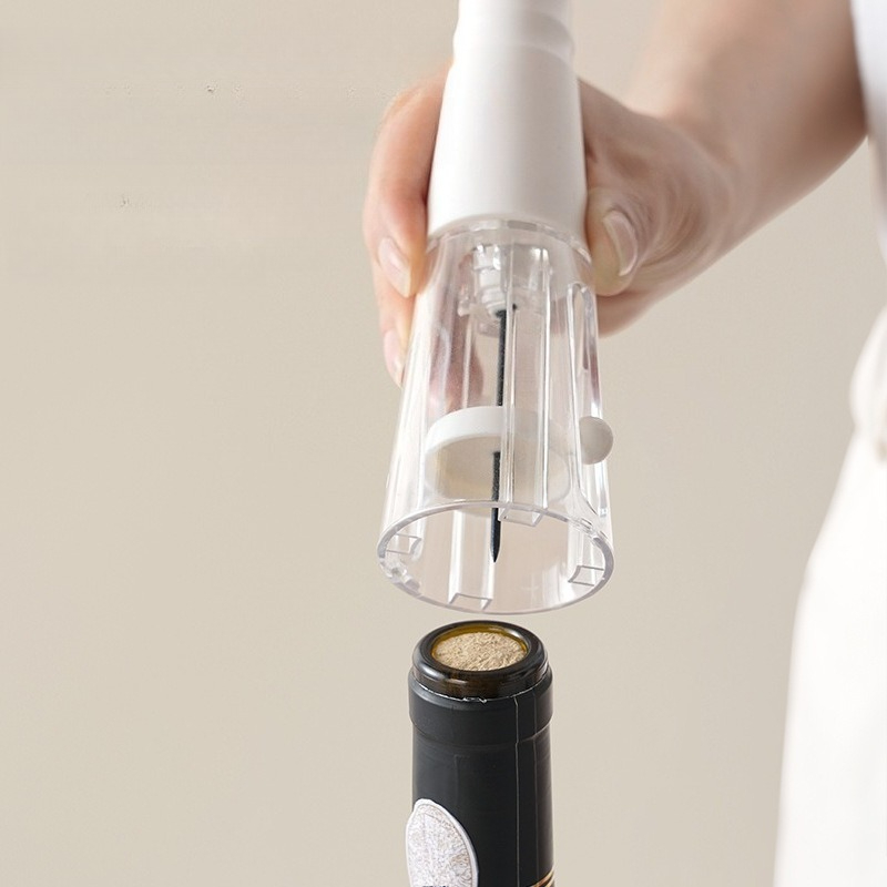 2 in 1 Bottle Opener Air Press - Wine Beer Bottle ulasan dan harga
