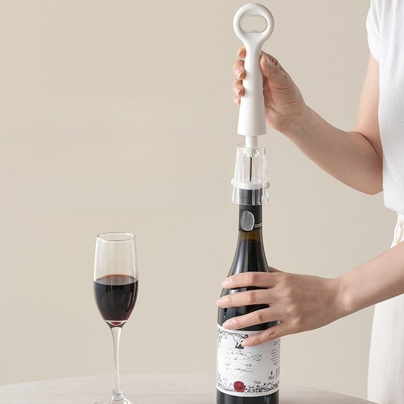 2 in 1 Bottle Opener Air Press - Wine Beer Bottle ulasan dan harga