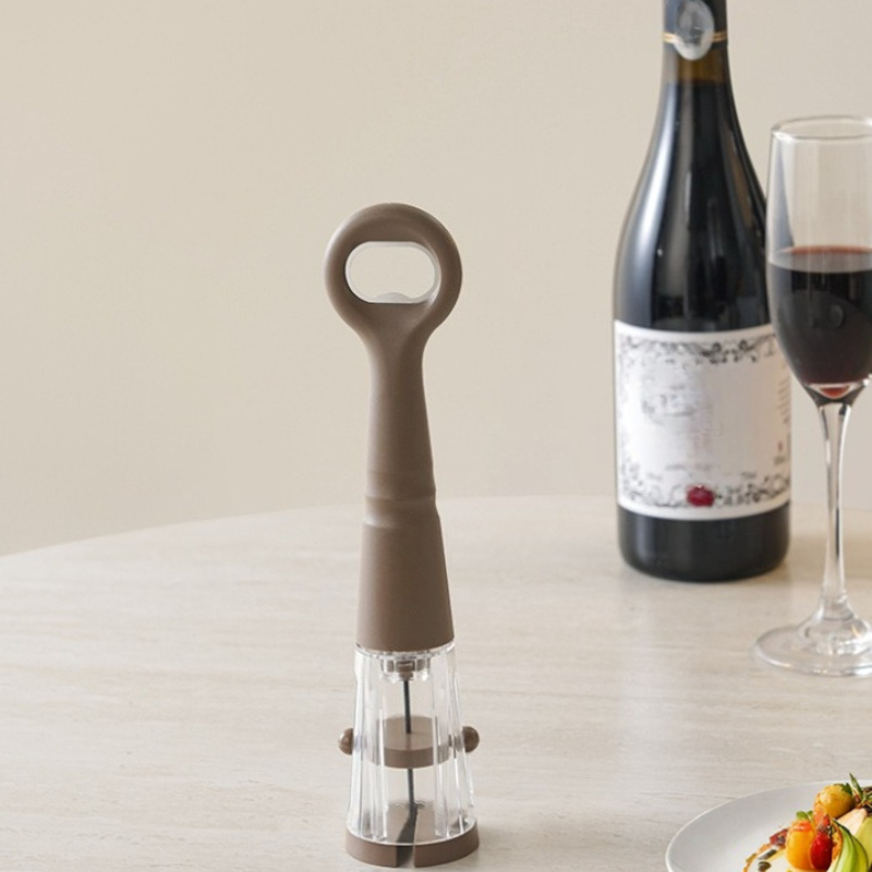 2 in 1 Bottle Opener Air Press - Wine Beer Bottle ulasan dan harga