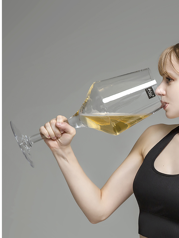 Giant Wine Glass, Lead-Free Gl - Wine Beer And More ulasan dan harga