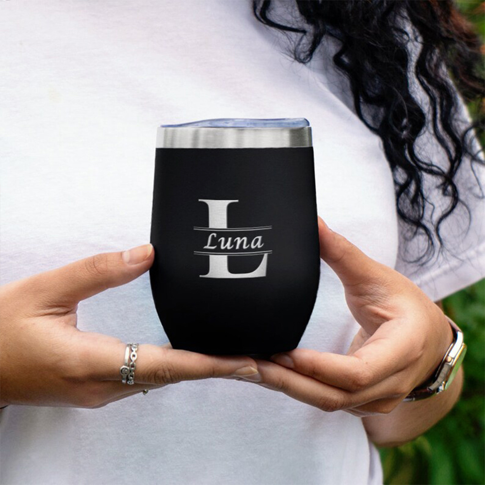 Personalized Monogram Name Win - Wine Beer Bottle ulasan dan harga