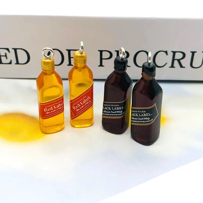 10Pcs Tiny Wine Bar Bottle Res - Wine Beer Bottle ulasan dan harga