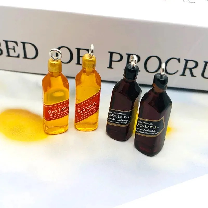 10Pcs Tiny Wine Bar Bottle Res - Wine Beer Bottle ulasan dan harga