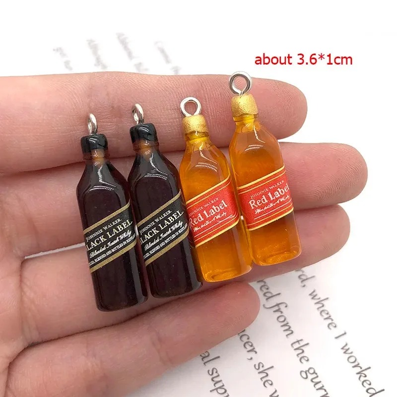10Pcs Tiny Wine Bar Bottle Res - Wine Beer Bottle ulasan dan harga