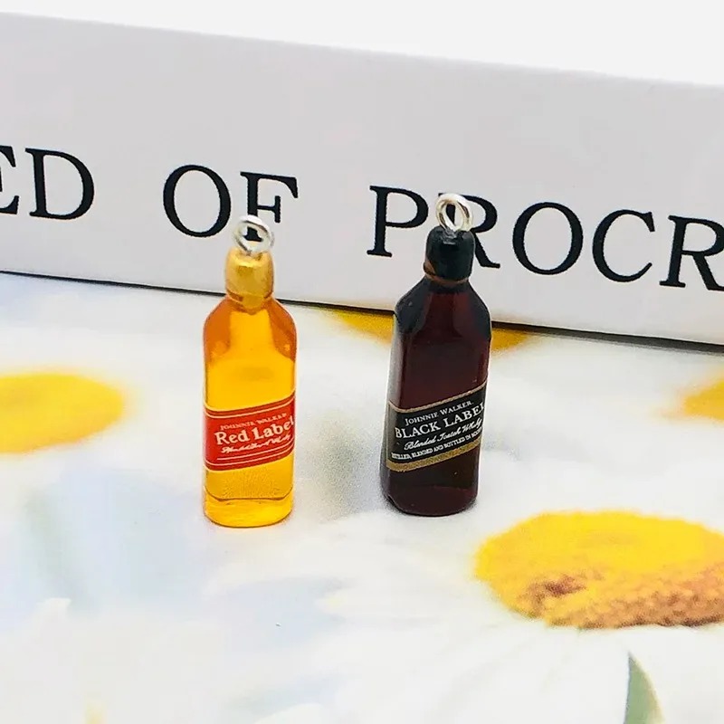 10Pcs Tiny Wine Bar Bottle Res - Wine Beer Bottle ulasan dan harga