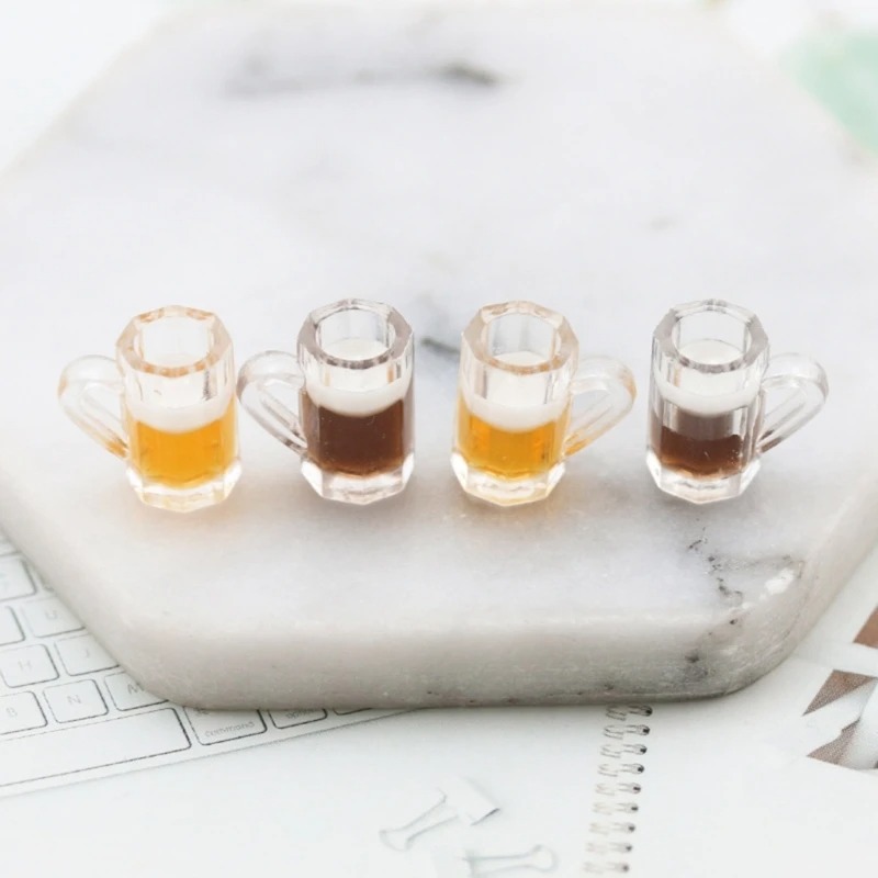 10Pcs Resin Mini Wine Beer Cup - Wine Beer Garden ulasan dan harga