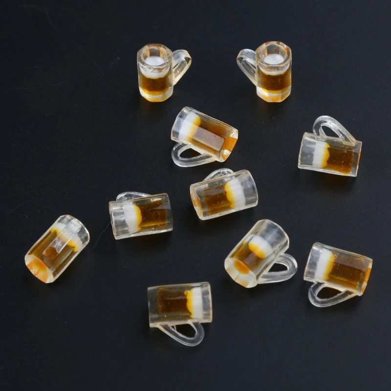 10Pcs Resin Mini Wine Beer Cup - Wine Beer Garden ulasan dan harga