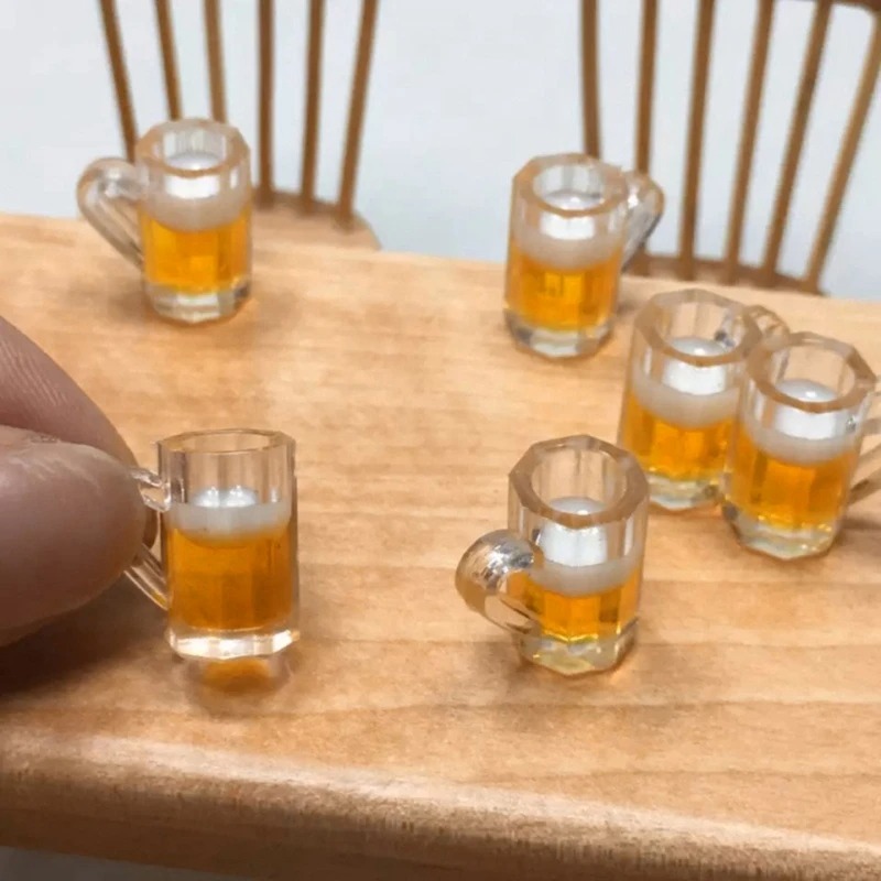 10Pcs Resin Mini Wine Beer Cup - Wine Beer Garden ulasan dan harga