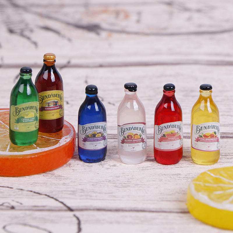 1 Set 1/12 Miniature Wine Bott - Taste Wine Beer Kitchen ulasan dan harga