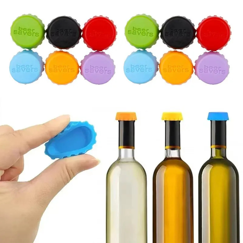 6-42pcs Candy Colors Silicone  - Wine Beer Garden ulasan dan harga